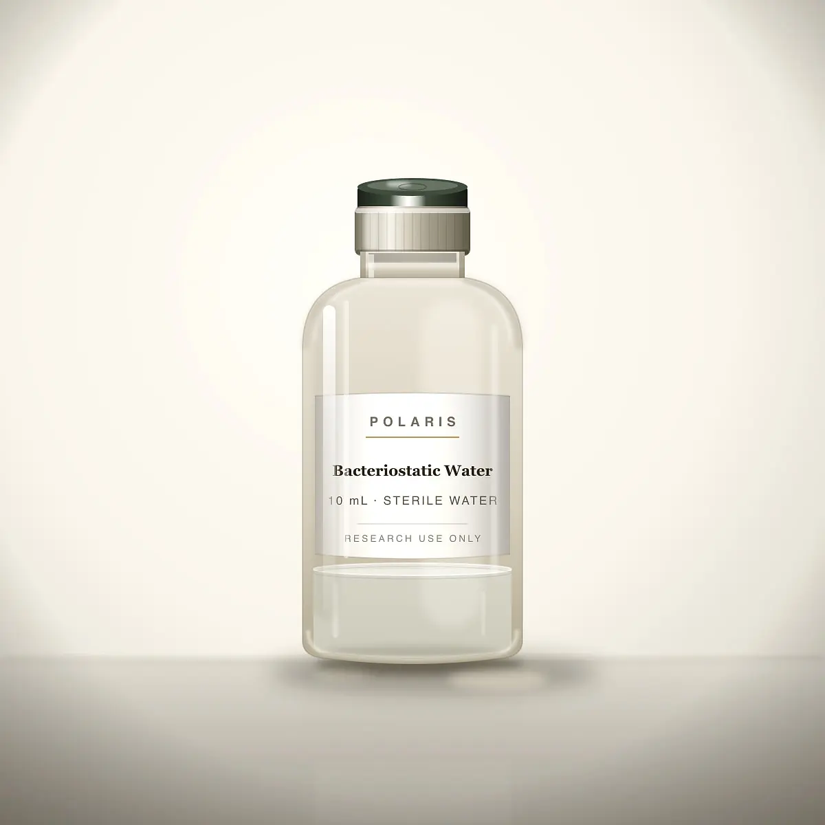 Bacteriostatic Water 10mL vial · Polaris Research