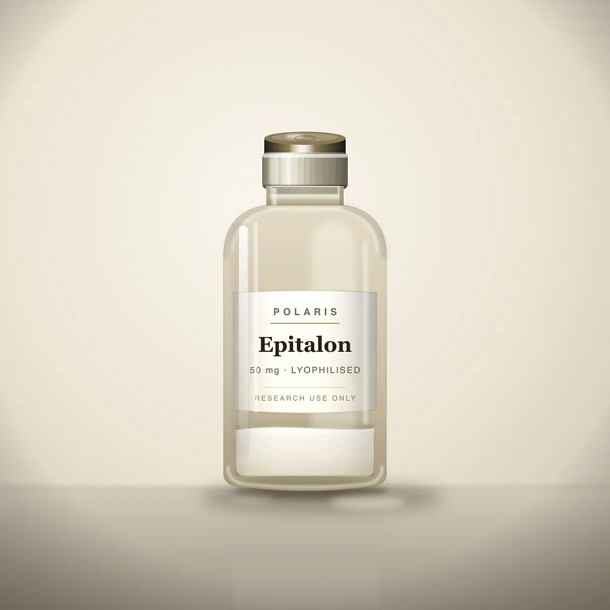 Epitalon 50mg research peptide vial · Polaris Research