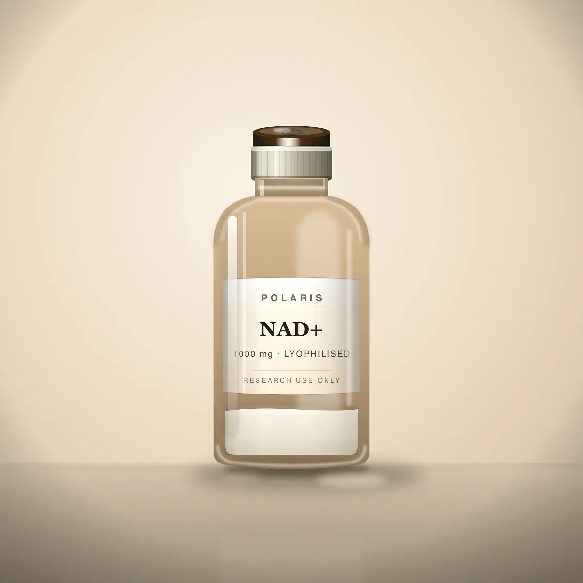 NAD+ 1000mg research peptide vial · Polaris Research